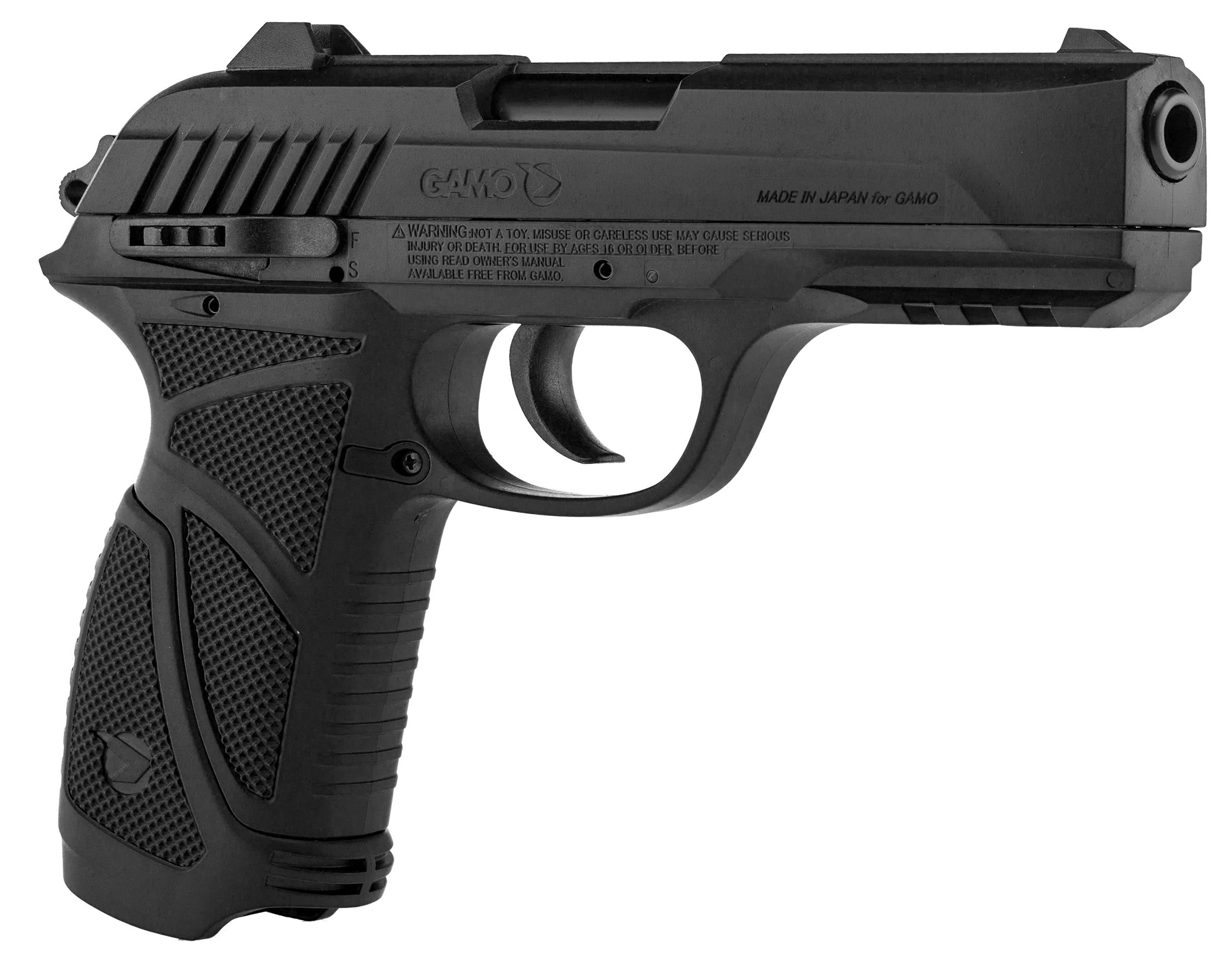 GAMO PT85 TACTICAL CO2 GAS PISTOL DUAL AMMO - Tophatter's Army Deals - Tophatter Daily Deals