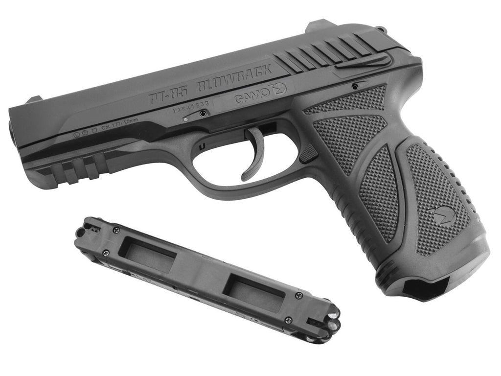 GAMO PT85 TACTICAL CO2 GAS PISTOL DUAL AMMO - Tophatter's Army Deals - Tophatter Daily Deals