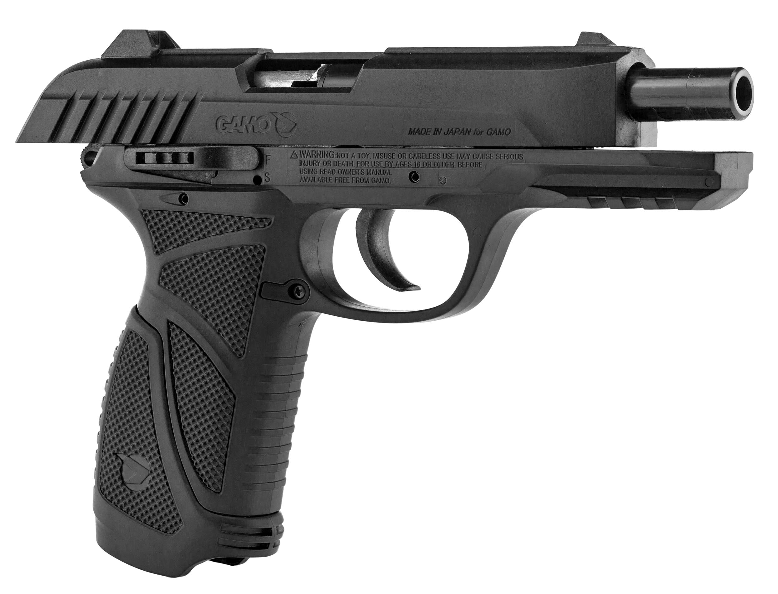 GAMO PT85 TACTICAL CO2 GAS PISTOL DUAL AMMO - Tophatter's Army Deals - Tophatter Daily Deals