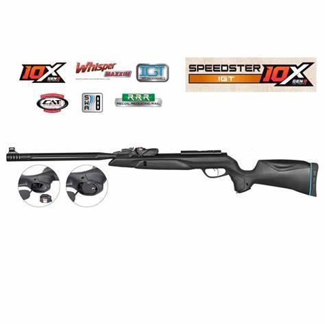 GAMO SPEEDSTER10X IGT GEN2 AIR RIFLE 5.5MM - Tophatter's Army Deals RIFLES - Tophatter Daily Deals