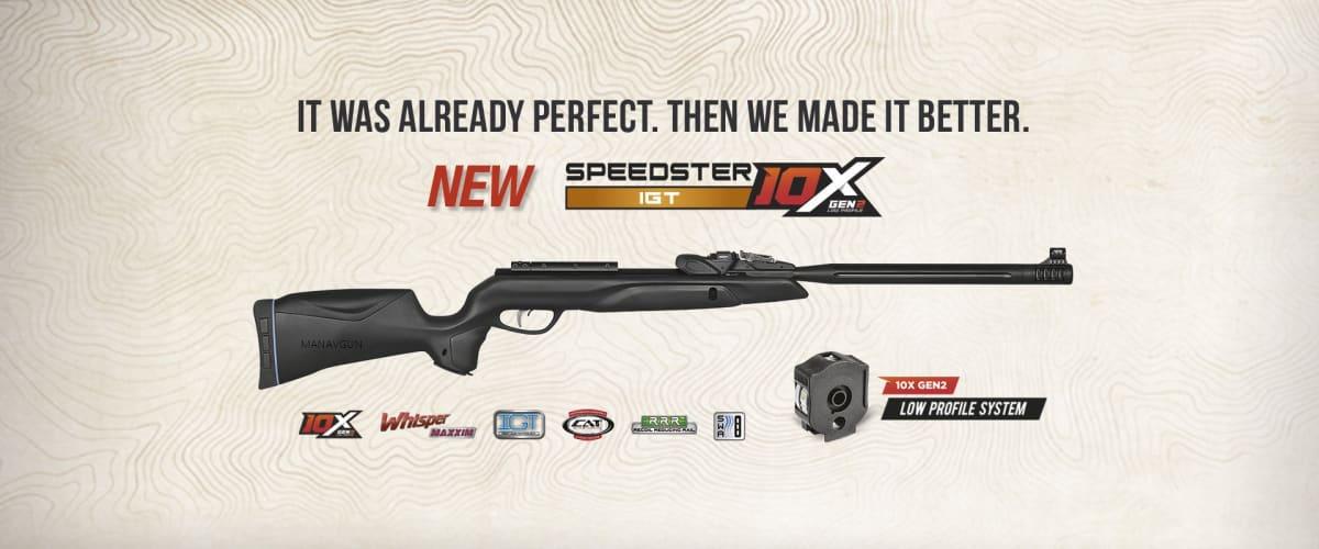 GAMO SPEEDSTER10X IGT GEN2 AIR RIFLE 5.5MM - Tophatter's Army Deals RIFLES - Tophatter Daily Deals