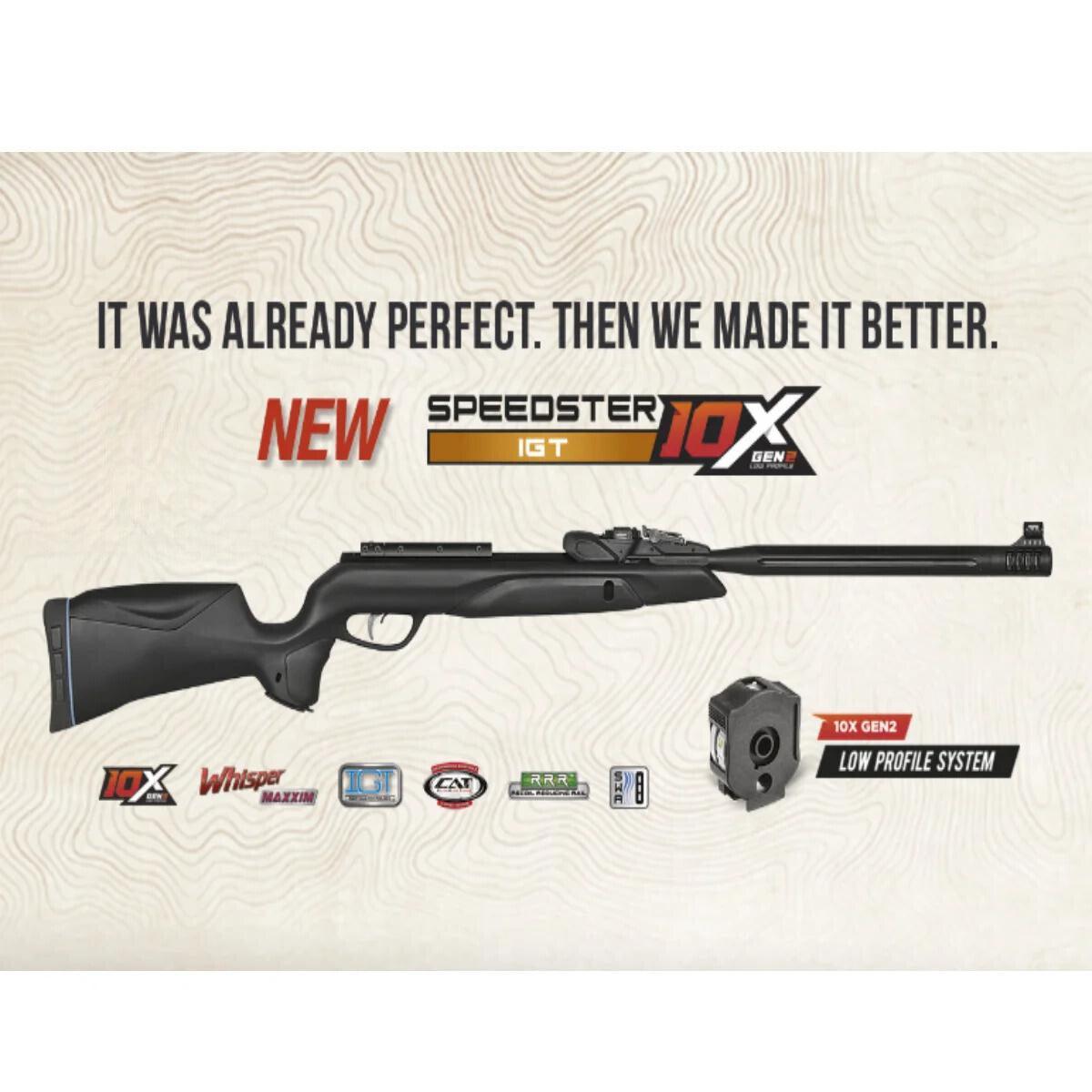 GAMO SPEEDSTER10X IGT GEN2 AIR RIFLE 5.5MM - Tophatter's Army Deals RIFLES - Tophatter Daily Deals