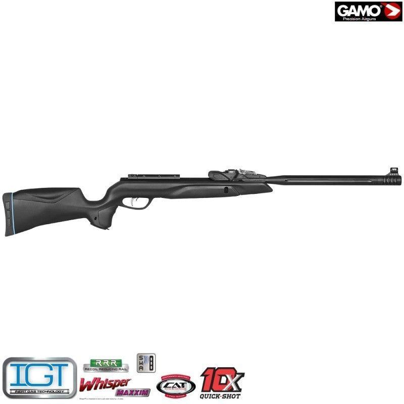 GAMO SPEEDSTER10X IGT GEN2 AIR RIFLE 5.5MM - Tophatter's Army Deals RIFLES - Tophatter Daily Deals