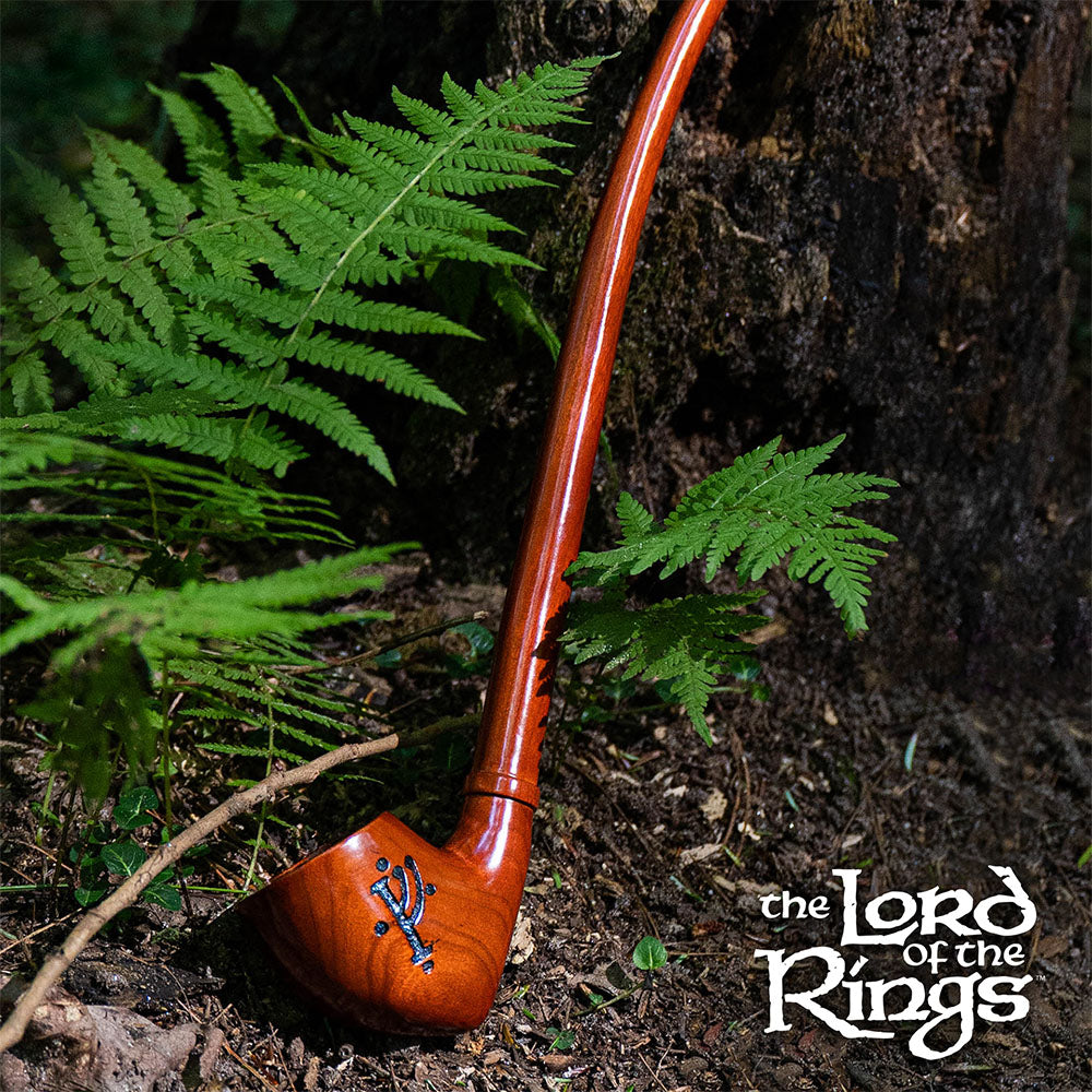 GANDALF™ Smoking Pipe | Shire Pipes™ x The Lord of the Rings™ Traditional Pipes - Tophatter Daily Deals