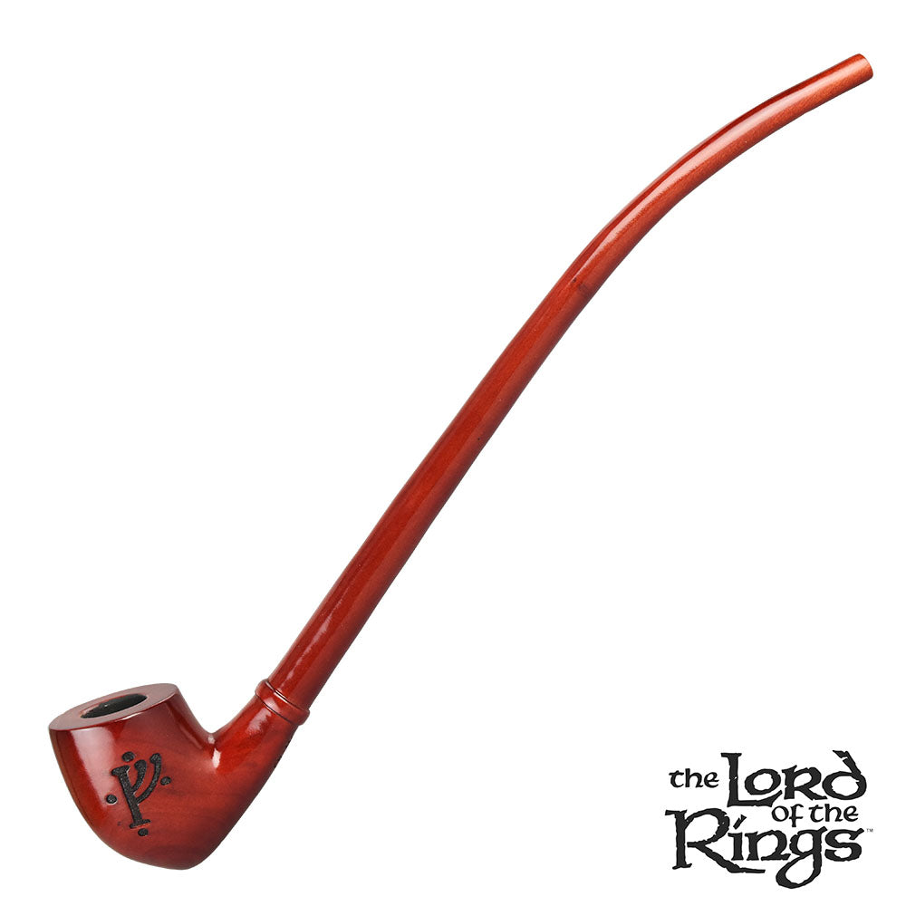 Fellowship Smoking Pipes & COUNCIL OF ELROND™ Stand Bundle | Shire Pipes™ x The Lord of the Rings™ Sale Bundles - Tophatter Daily Deals