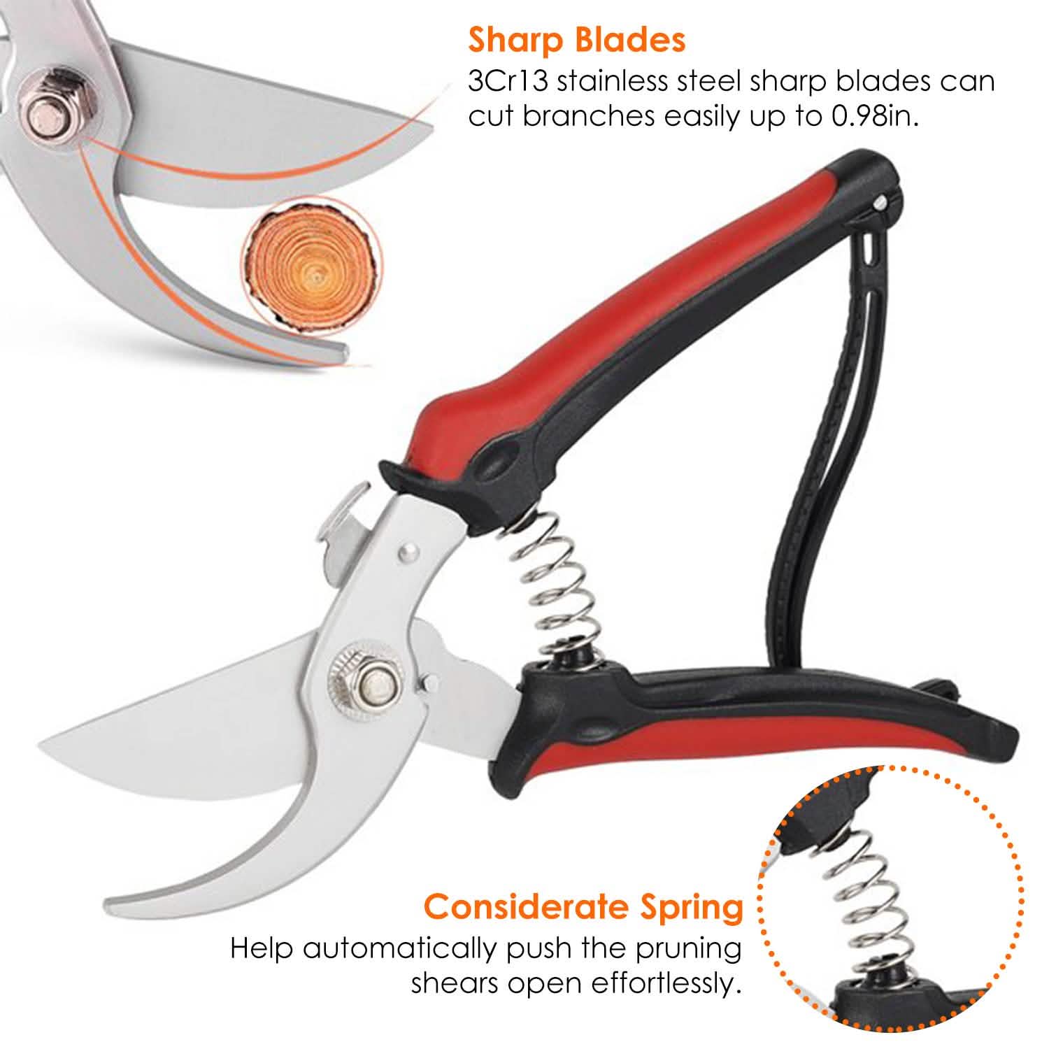 Garden Prune Shears Garden & Patio - Tophatter Daily Deals