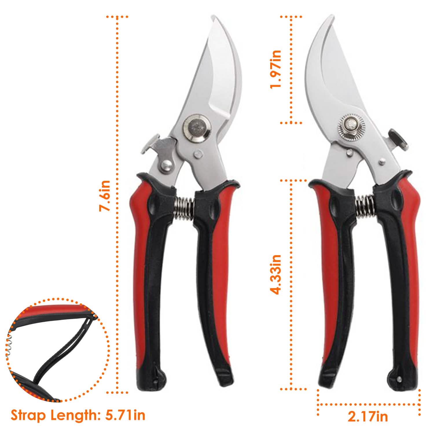 Garden Prune Shears Garden & Patio - Tophatter Daily Deals