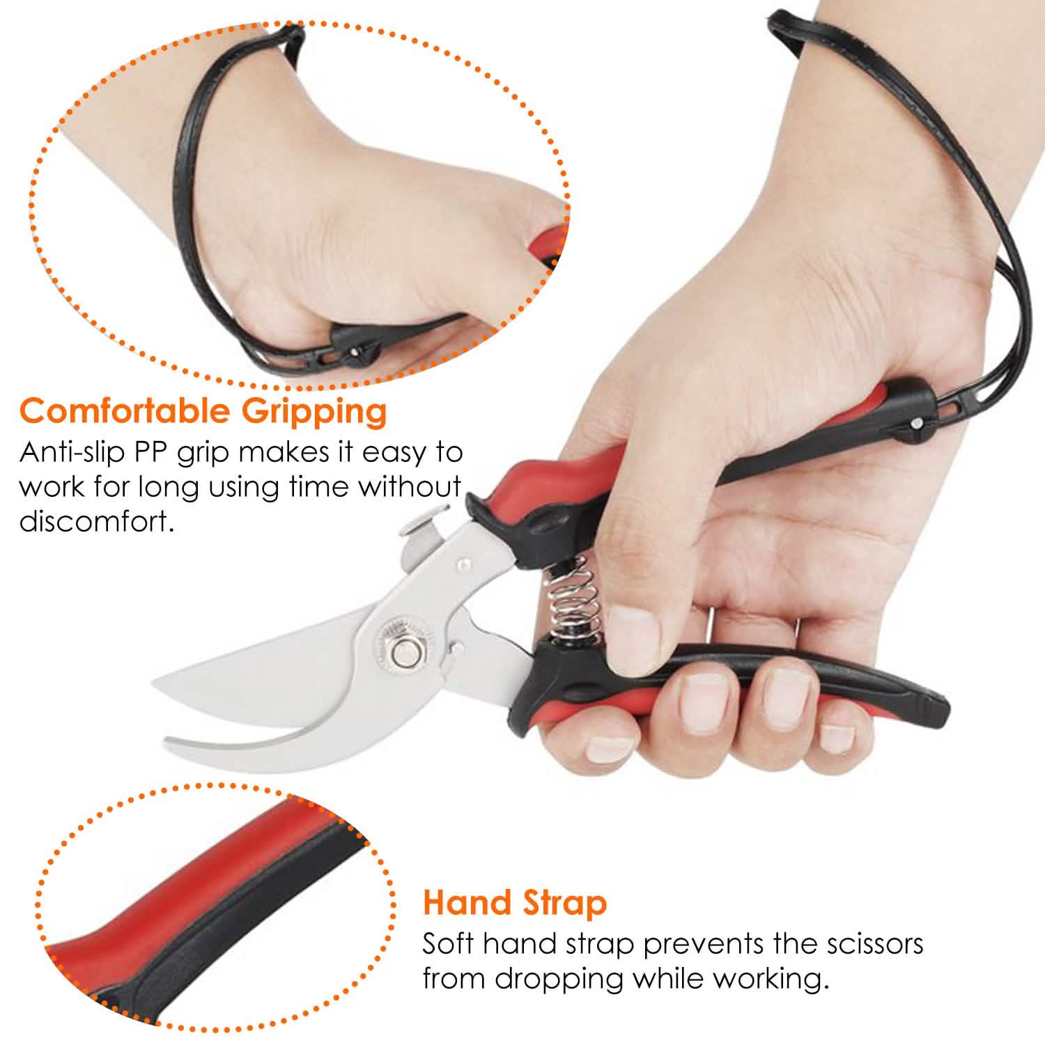 Garden Prune Shears Garden & Patio - Tophatter Daily Deals