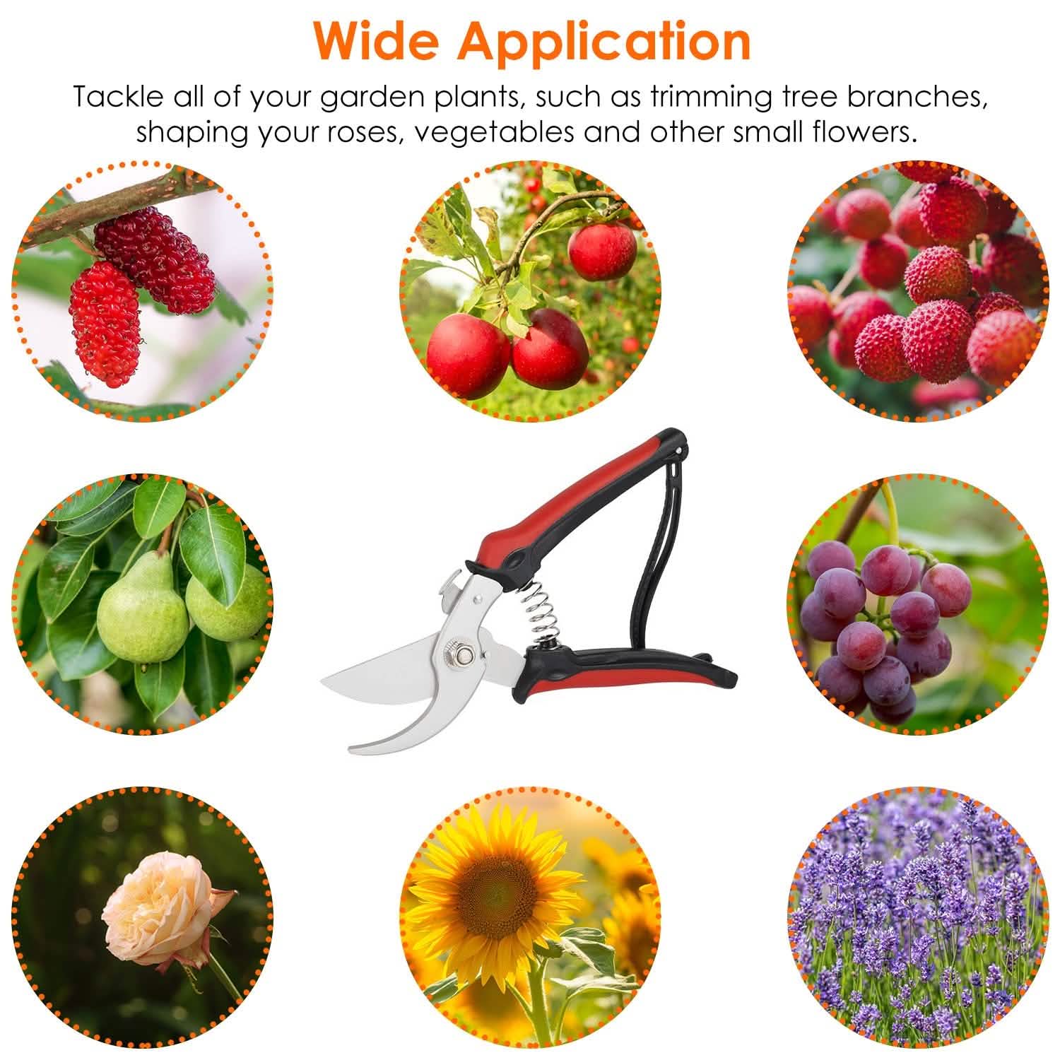 Garden Prune Shears Garden & Patio - Tophatter Daily Deals
