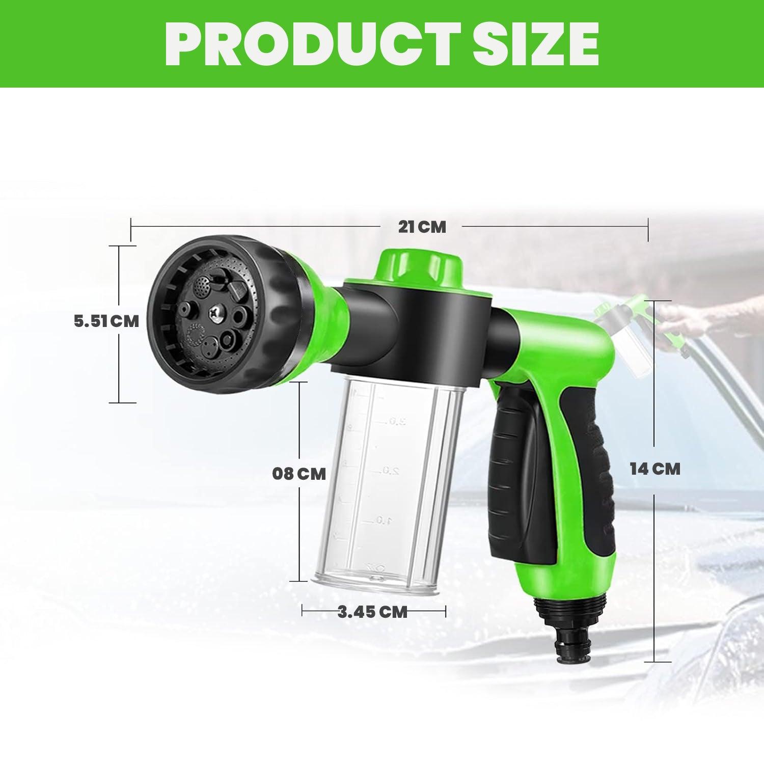 Water Hose With Nozzle - High Pressure Sprayer Nozzle Hose Horse/dog Shower Gun Adjustable Shampoo Spray Outdoor Recreation - Tophatter Daily Deals