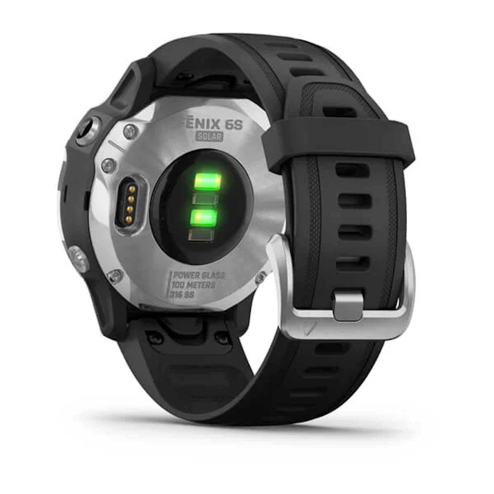 Garmin Fenix 6S Solar Smart Watch - Tophatter Daily Deals