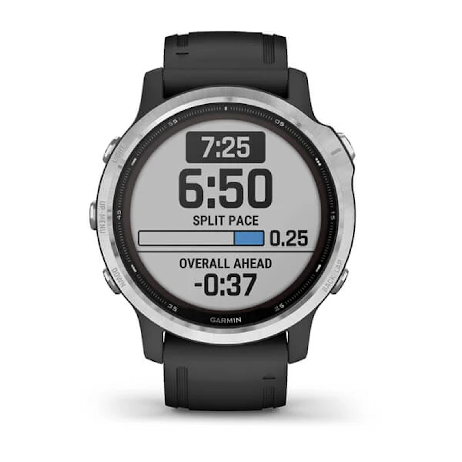 Garmin Fenix 6S Solar Smart Watch - Tophatter Daily Deals