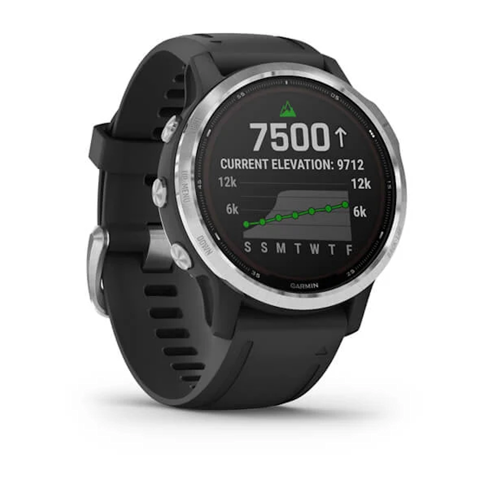 Garmin Fenix 6S Solar Smart Watch - Tophatter Daily Deals