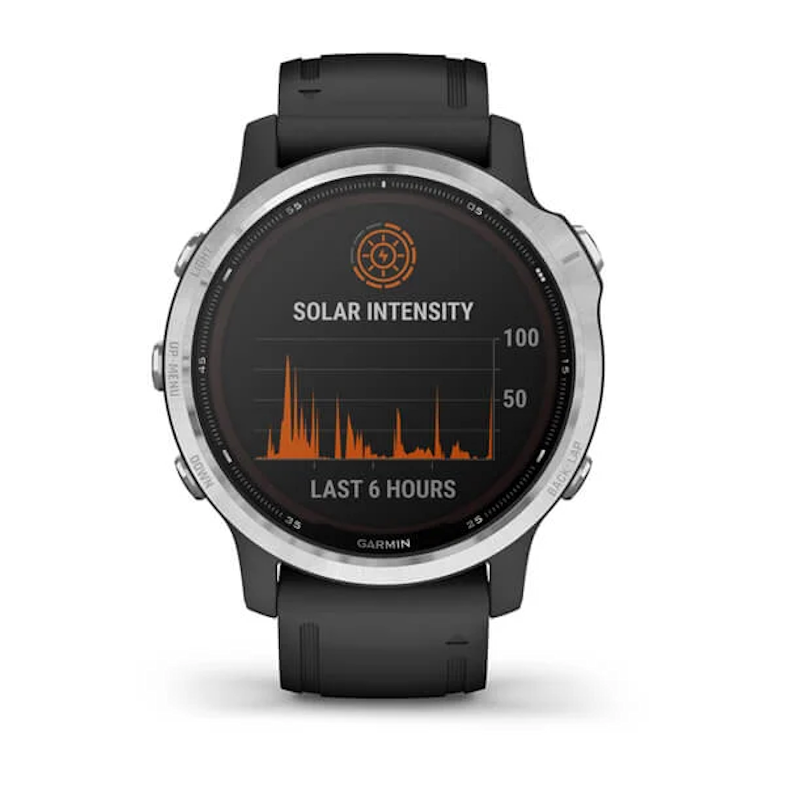 Garmin Fenix 6S Solar Smart Watch - Tophatter Daily Deals