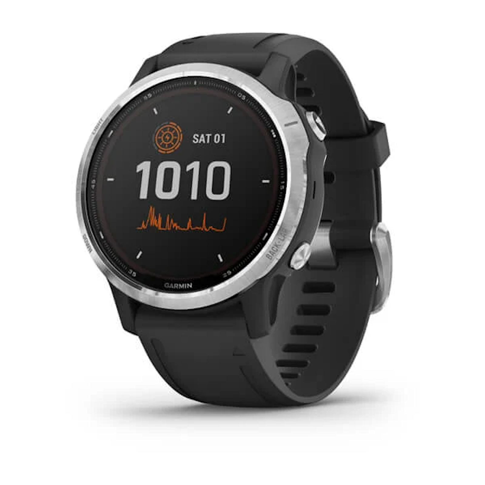 Garmin Fenix 6S Solar Smart Watch - Tophatter Daily Deals