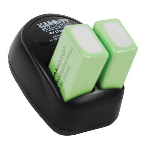 Garett's Metal Detector Recharge Battery Kit Security - Tophatter Daily Deals