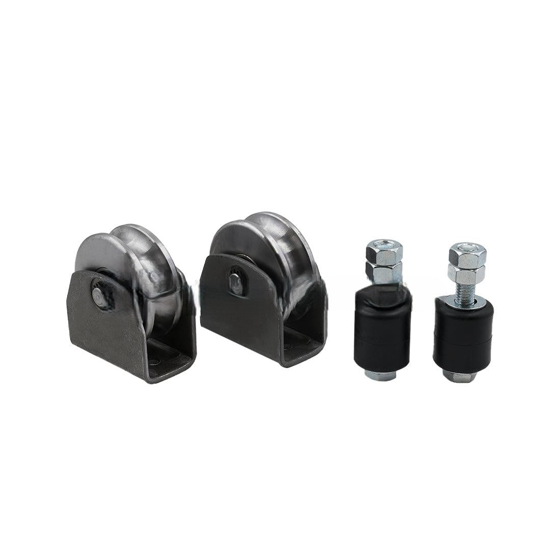 GATE WHEEL KIT U PROFILE - 80MM - Tophatter's Army Deals AUTOMATION - Tophatter Daily Deals