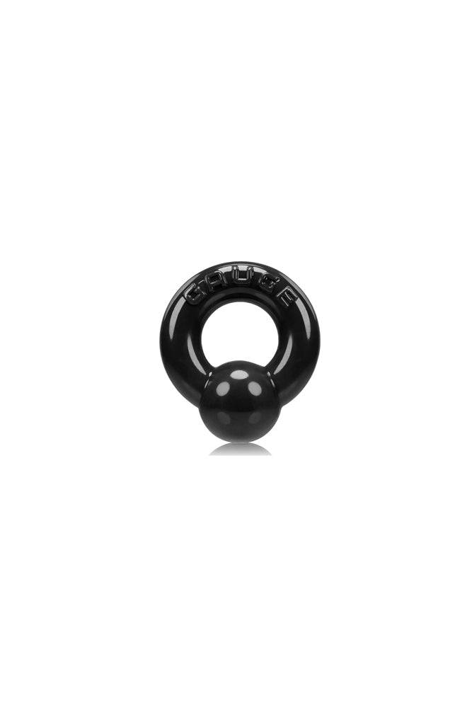 Oxballs - Gauge Cock Ring - Assorted Colors Black Sex Toy - Tophatter Daily Deals