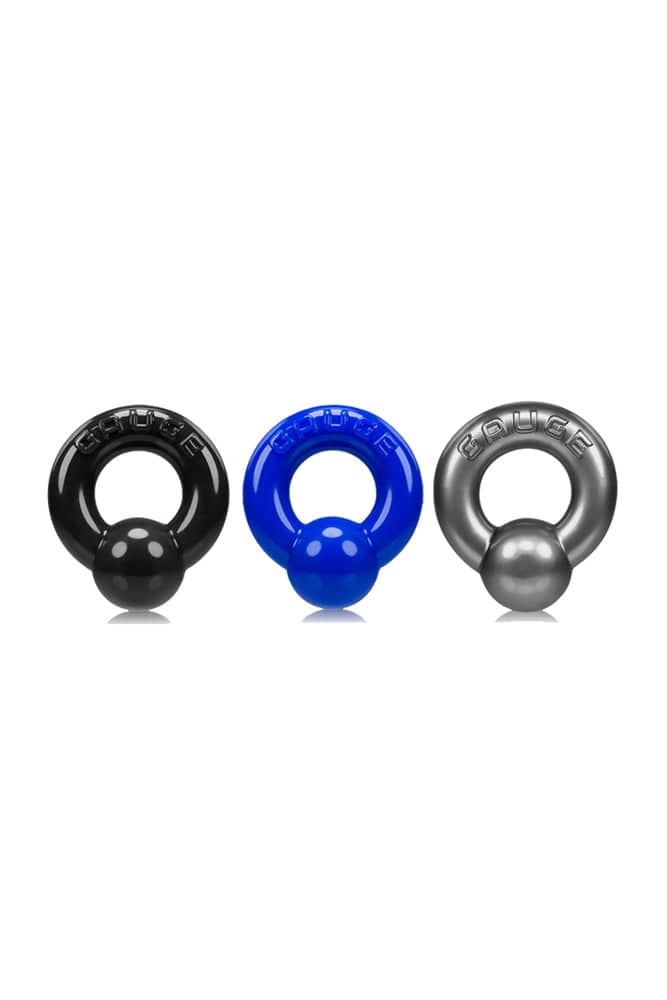 Oxballs - Gauge Cock Ring - Assorted Colors Sex Toy - Tophatter Daily Deals