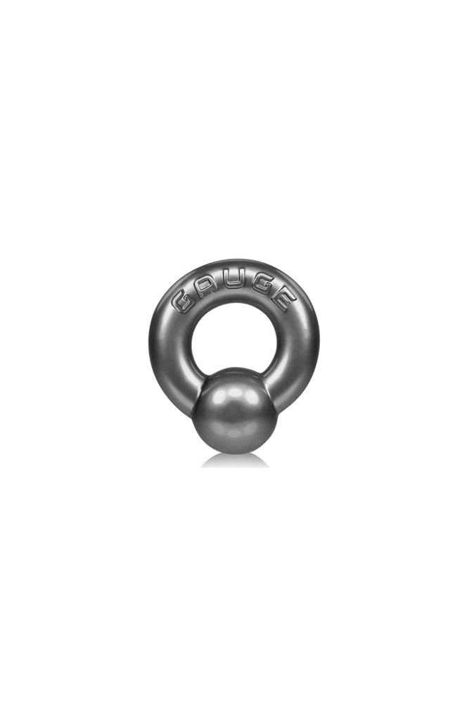 Oxballs - Gauge Cock Ring - Assorted Colors Grey Sex Toy - Tophatter Daily Deals