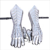 Medieval Knight Gothic Gauntlets Gloves 18G Steel - Tophatter's Army Products & Self Defense Collectible Weapons - Tophatter Daily Deals