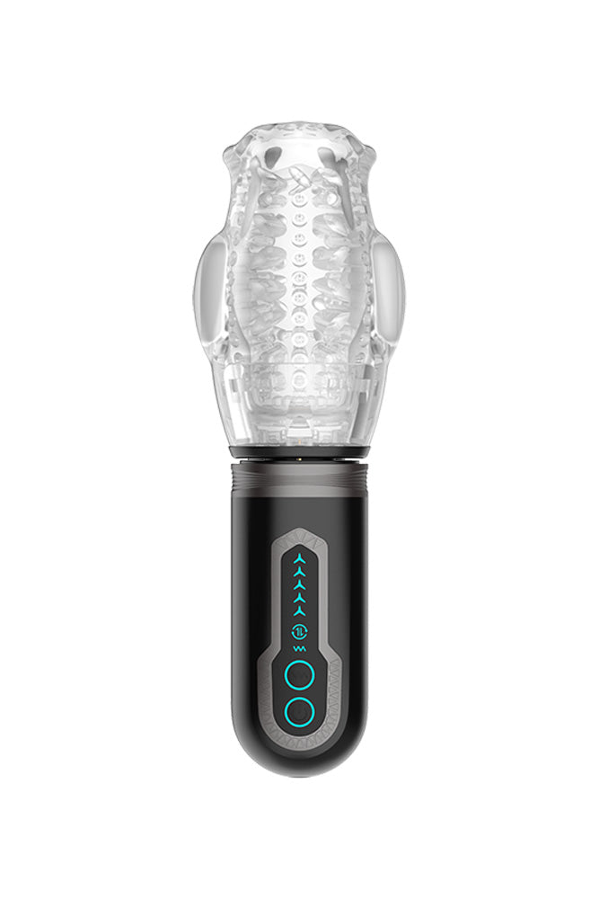 Gawk Gawk 12,000 - Thrusting, Vibrating & Rotating Male Stroker Sex Toy - Tophatter Daily Deals
