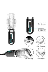 Gawk Gawk 12,000 - Thrusting, Vibrating & Rotating Male Stroker Sex Toy - Tophatter Daily Deals