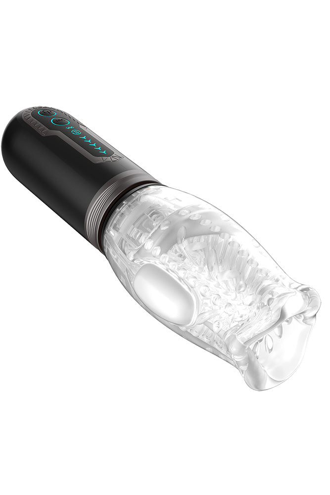 Gawk Gawk 12,000 - Thrusting, Vibrating & Rotating Male Stroker Sex Toy - Tophatter Daily Deals