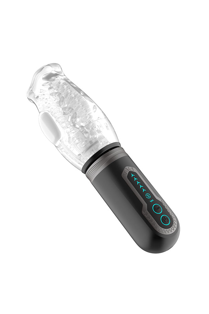 Gawk Gawk 12,000 - Thrusting, Vibrating & Rotating Male Stroker Sex Toy - Tophatter Daily Deals