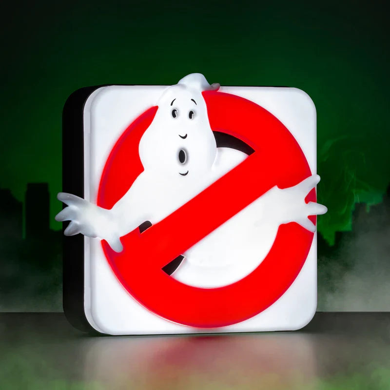 Ghostbusters - 3D Desk Lamp / Wall Light Lamp - Tophatter Daily Deals