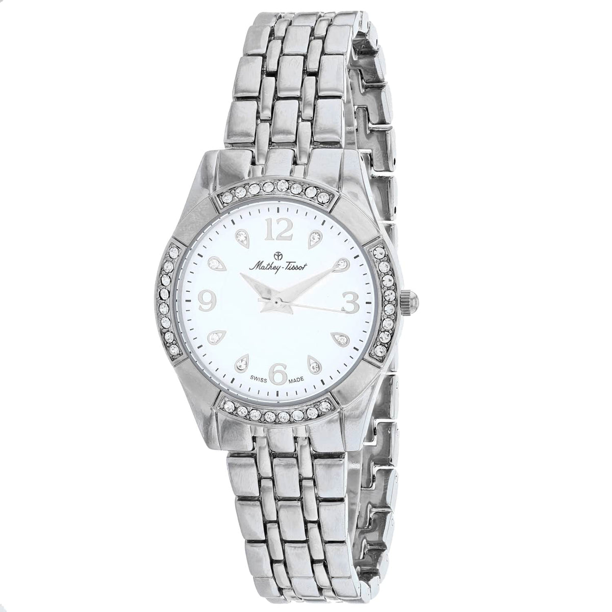 Mathey Tissot Women's FLEURY 2568 // D2568AI White Watches - Tophatter Daily Deals