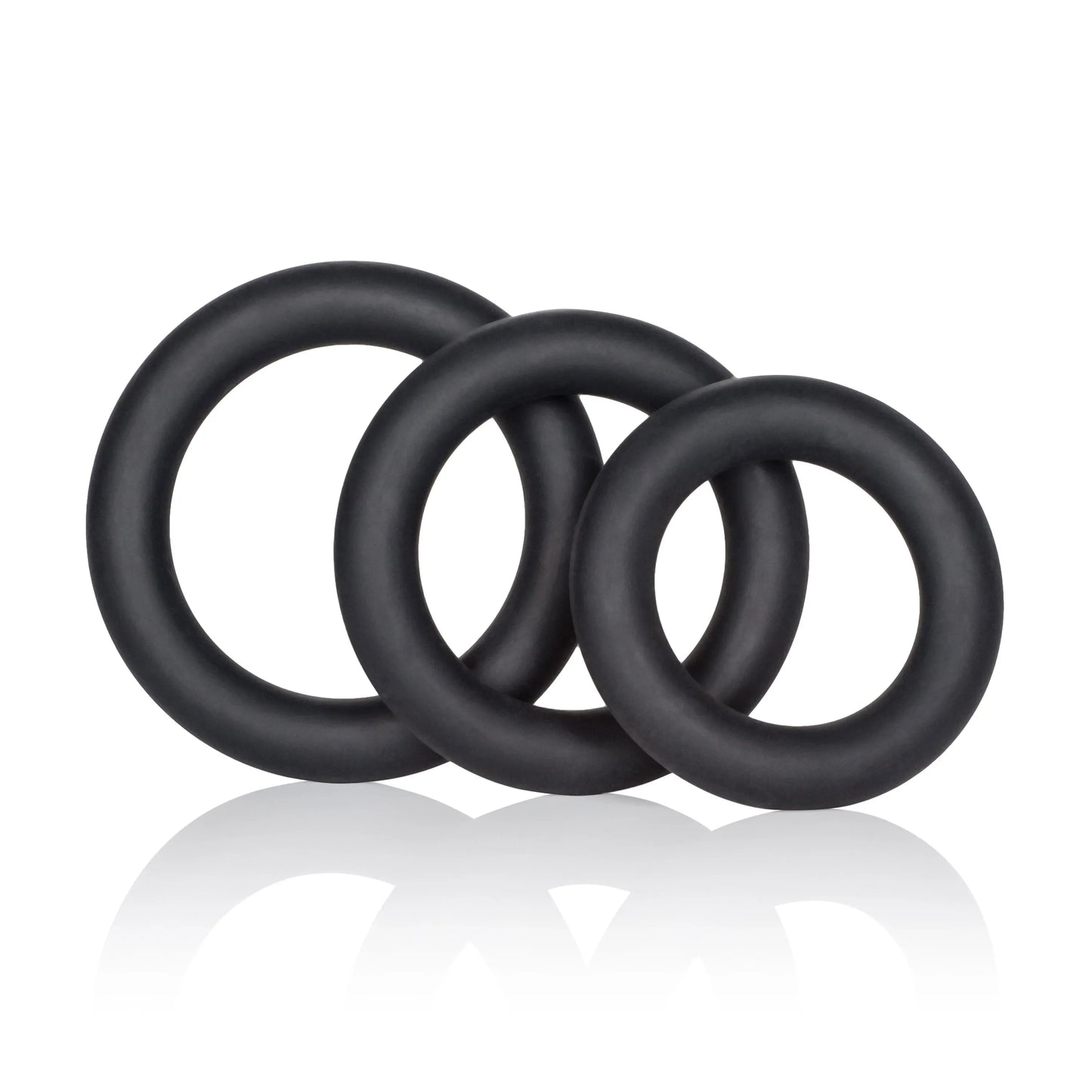 Dr. Joel Kaplan Silicone Support Rings – Hygienic Stretchy All-Purpose Rings > Cock Ring > Sets - Tophatter Daily Deals