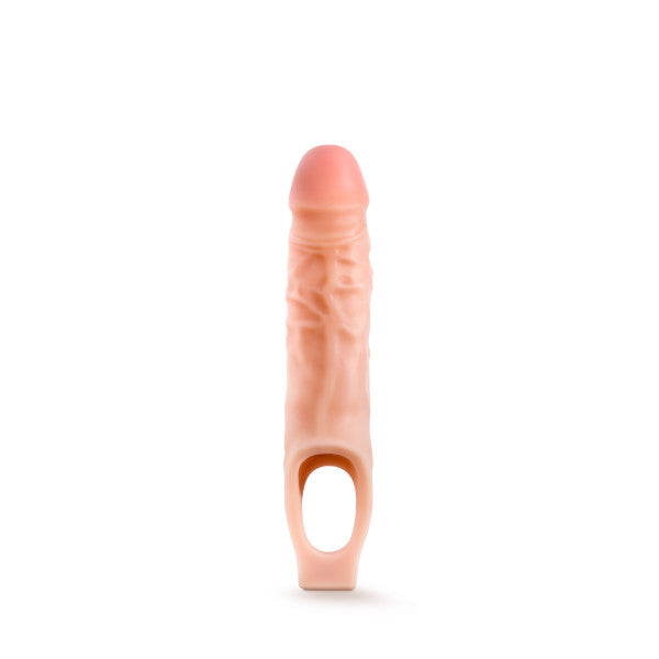 Performance 9 Inch Cock Sheath Penis Extender with Vanilla Scent > Sex Toys For Men > Penis Sleeves - Tophatter Daily Deals