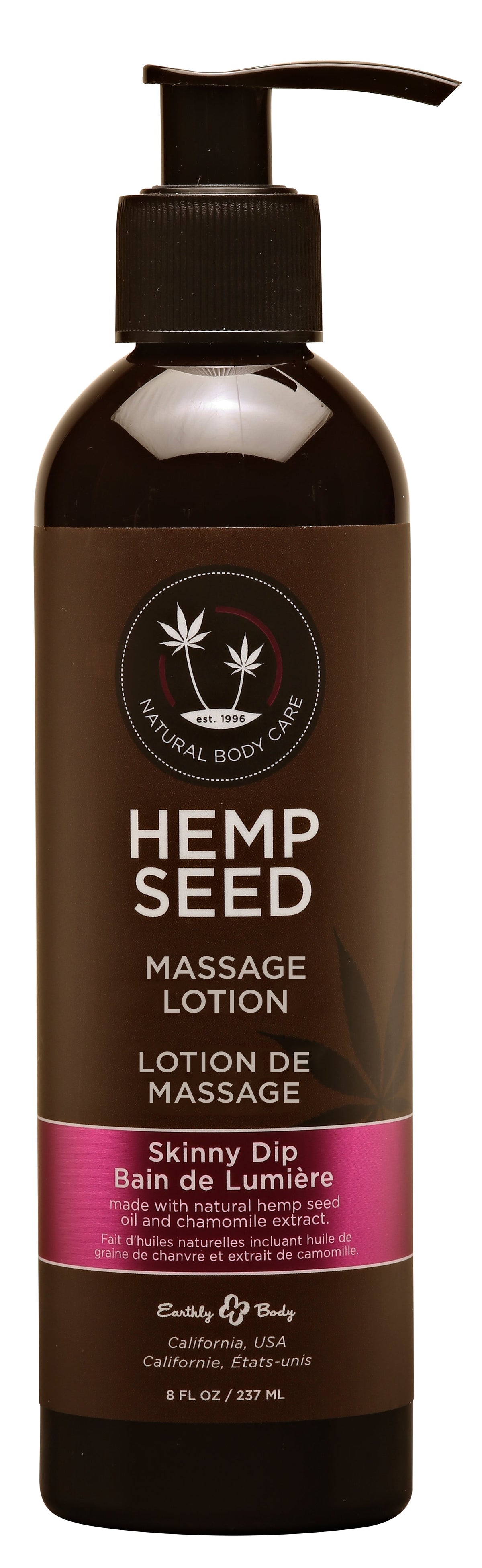Skinny Dip Hemp Seed Massage Lotion – Vanilla and Fairy Floss Scented 237ml > Essentials > Massage Oil - Tophatter Daily Deals