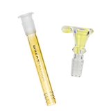 Gear Premium Fumed Skull Straight Tube Bong Bongs - Tophatter Daily Deals