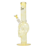 Gear Premium Fumed Skull Straight Tube Bong Bongs - Tophatter Daily Deals
