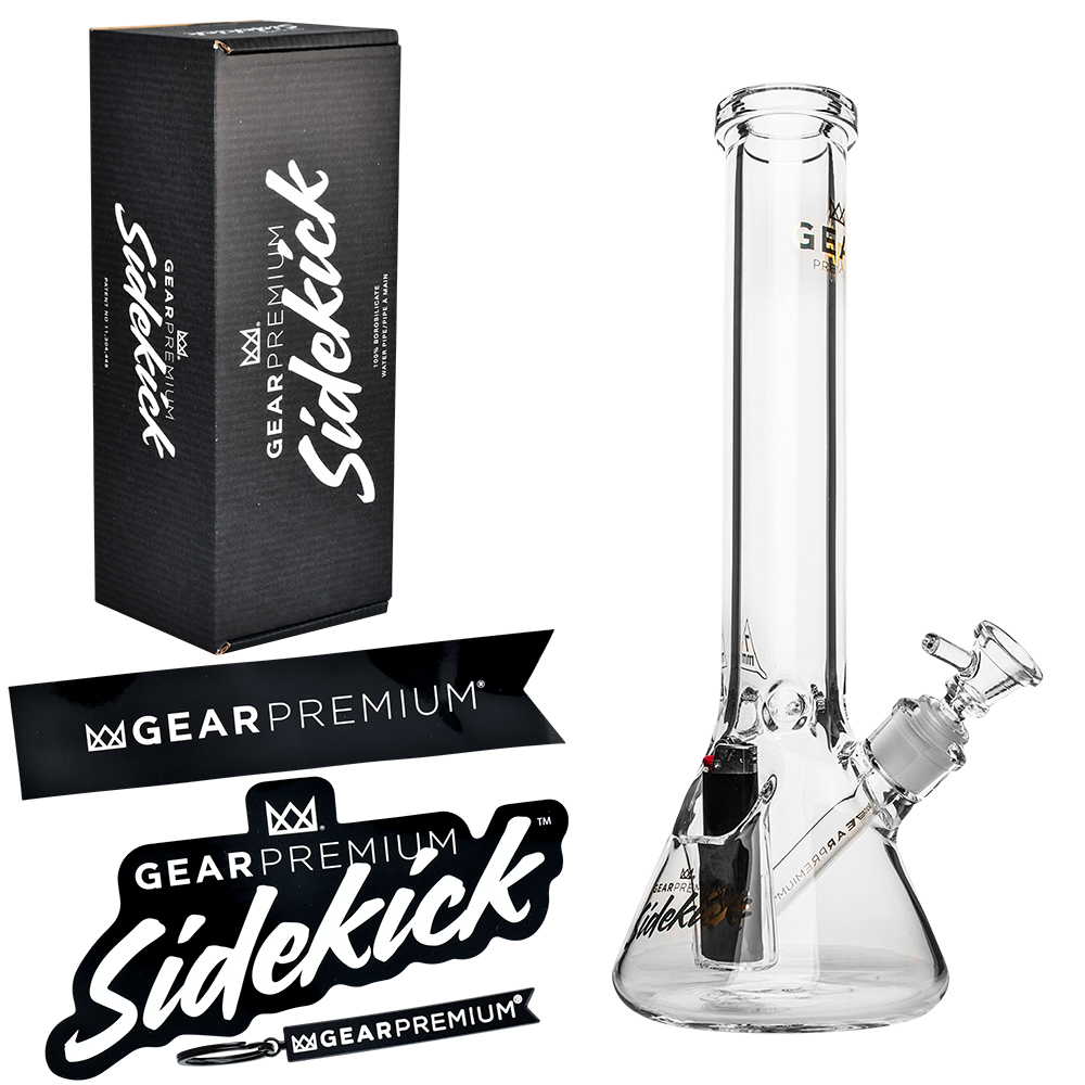 Gear Premium Sidekick Beaker Bong Bongs - Tophatter Daily Deals