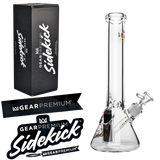 Gear Premium Sidekick Beaker Bong Bongs - Tophatter Daily Deals