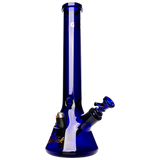 Gear Premium Sidekick Beaker Bong Transparent Dark Blue Glass Bongs - Tophatter Daily Deals