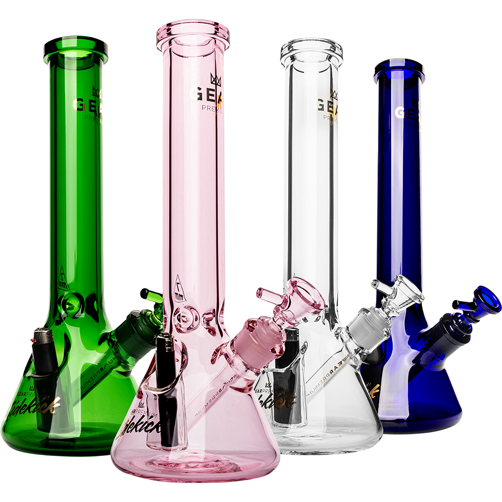 Gear Premium Sidekick Beaker Bong Bongs - Tophatter Daily Deals