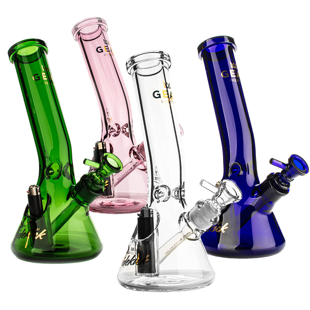 Gear Premium Sidekick Laid Back Beaker Bong Bongs - Tophatter Daily Deals