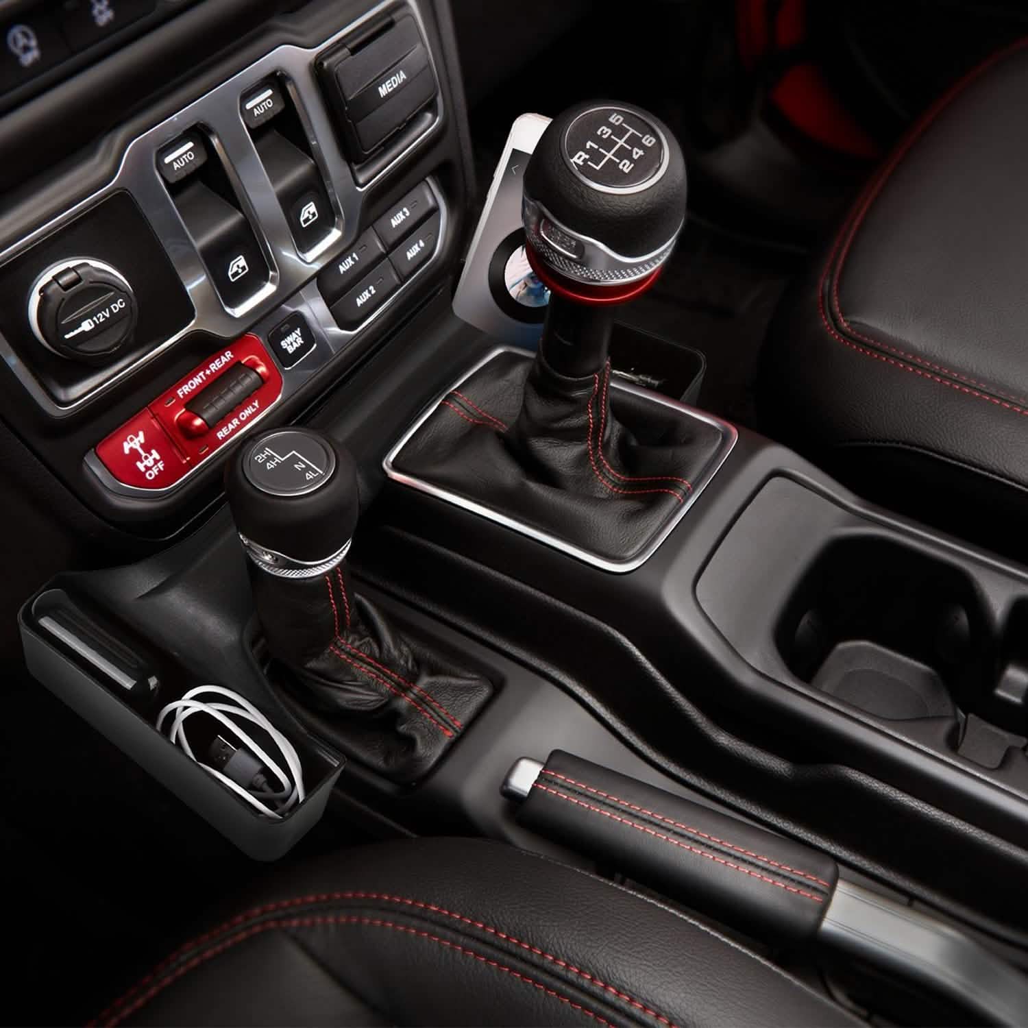 Gear Shift Console Side Tray Automotive - Tophatter Daily Deals