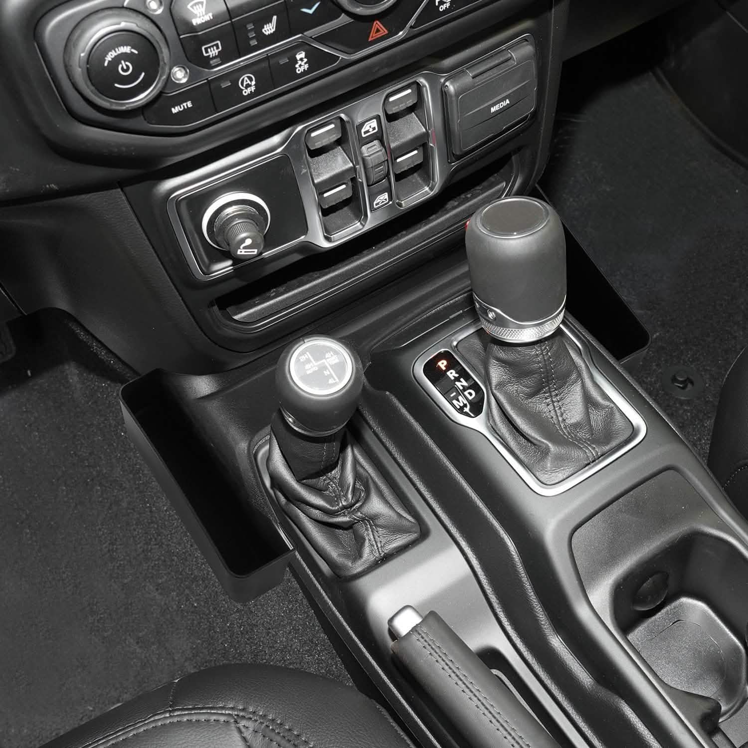 Gear Shift Console Side Tray Automotive - Tophatter Daily Deals