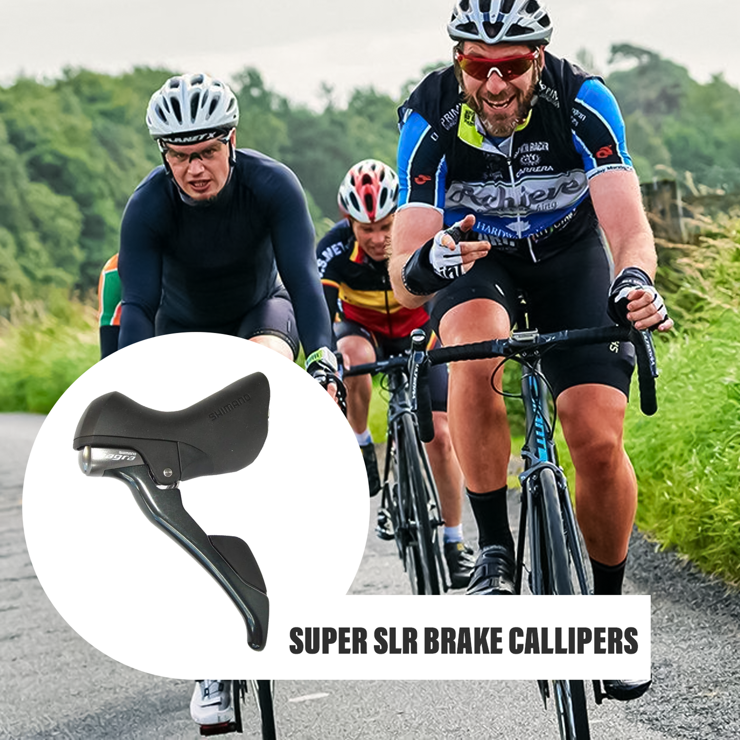 Bicycle Gear Shifter – 10 Speed Thumb Trigger Shifter Set for MTB & Road Bikes Shifters - Tophatter Daily Deals
