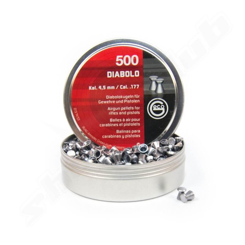 GECO DIABOLO WADCUTTER (7 GR) 500's - .177 CAL - Tophatter's Army Deals BULLETS - Tophatter Daily Deals