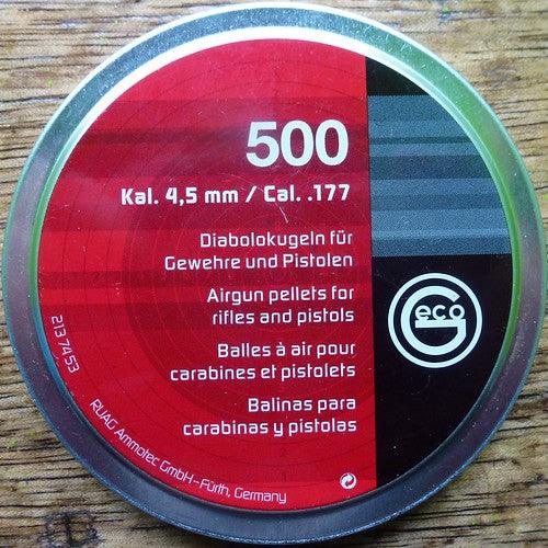 GECO DIABOLO WADCUTTER (7 GR) 500's - .177 CAL - Tophatter's Army Deals BULLETS - Tophatter Daily Deals
