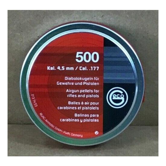 GECO DIABOLO WADCUTTER (7 GR) 500's - .177 CAL - Tophatter's Army Deals BULLETS - Tophatter Daily Deals