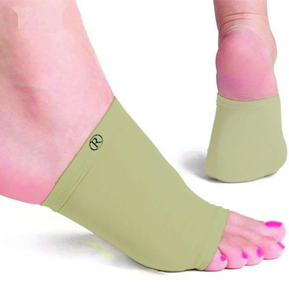 Gel-Infused Arch-Support Foot Sleeves Health & Wellness - Tophatter Daily Deals
