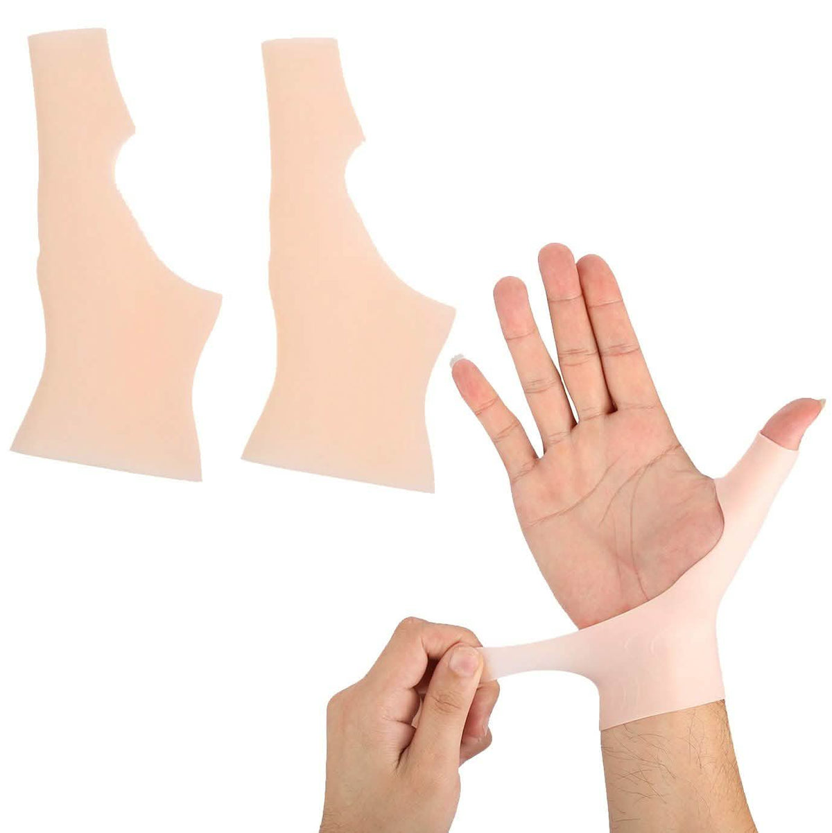 Gel Wrist Support Braces Health & Wellness - Tophatter Daily Deals