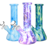 Gemstone Glass Beaker Bong Bongs - Tophatter Daily Deals